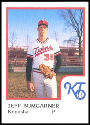 3 Jeff Bumgarner